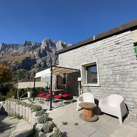 Center, Sauna, View - Haus Linaria 洛伊克巴德 外观 照片