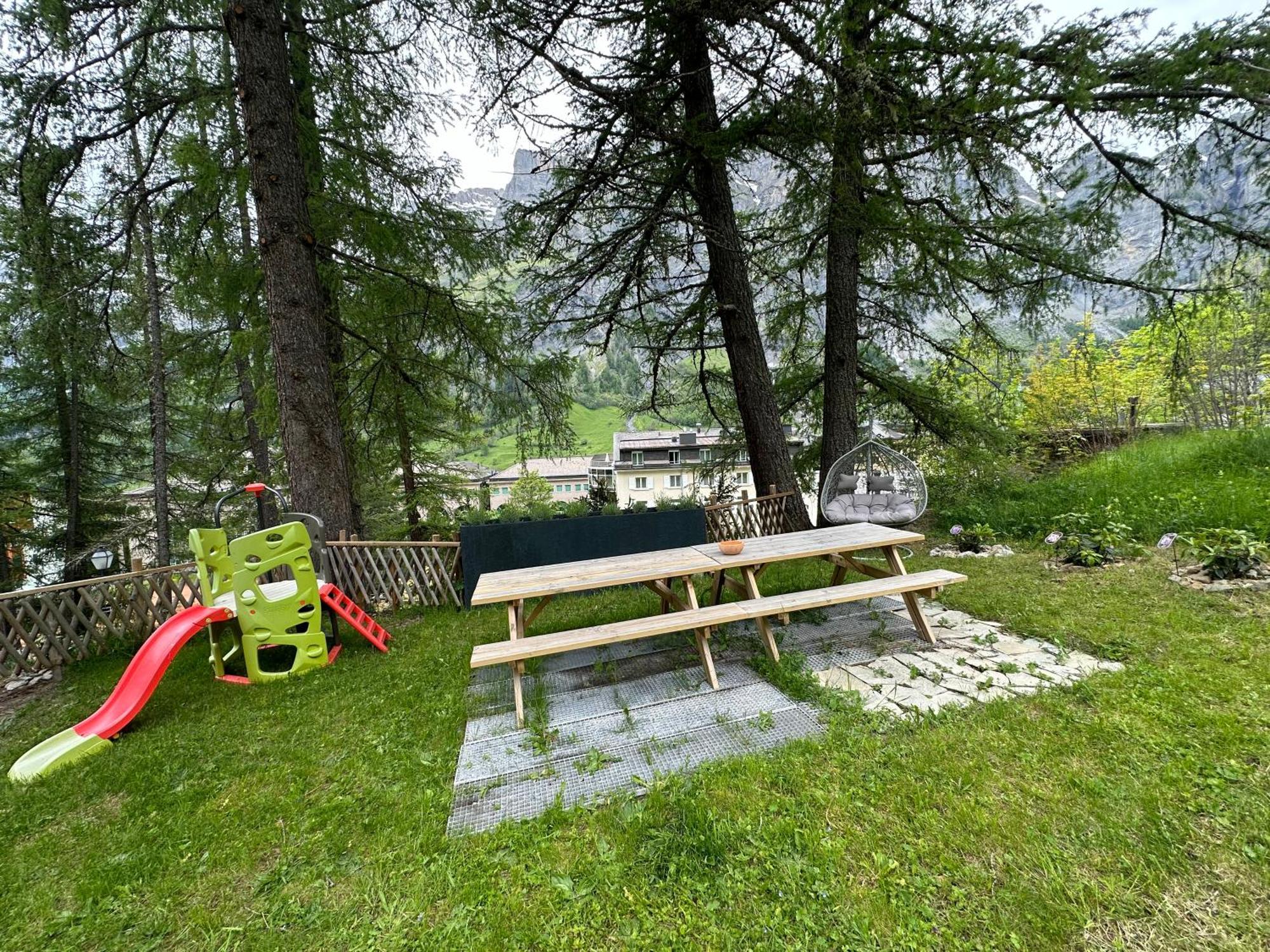 Center, Sauna, View - Haus Linaria 洛伊克巴德 外观 照片