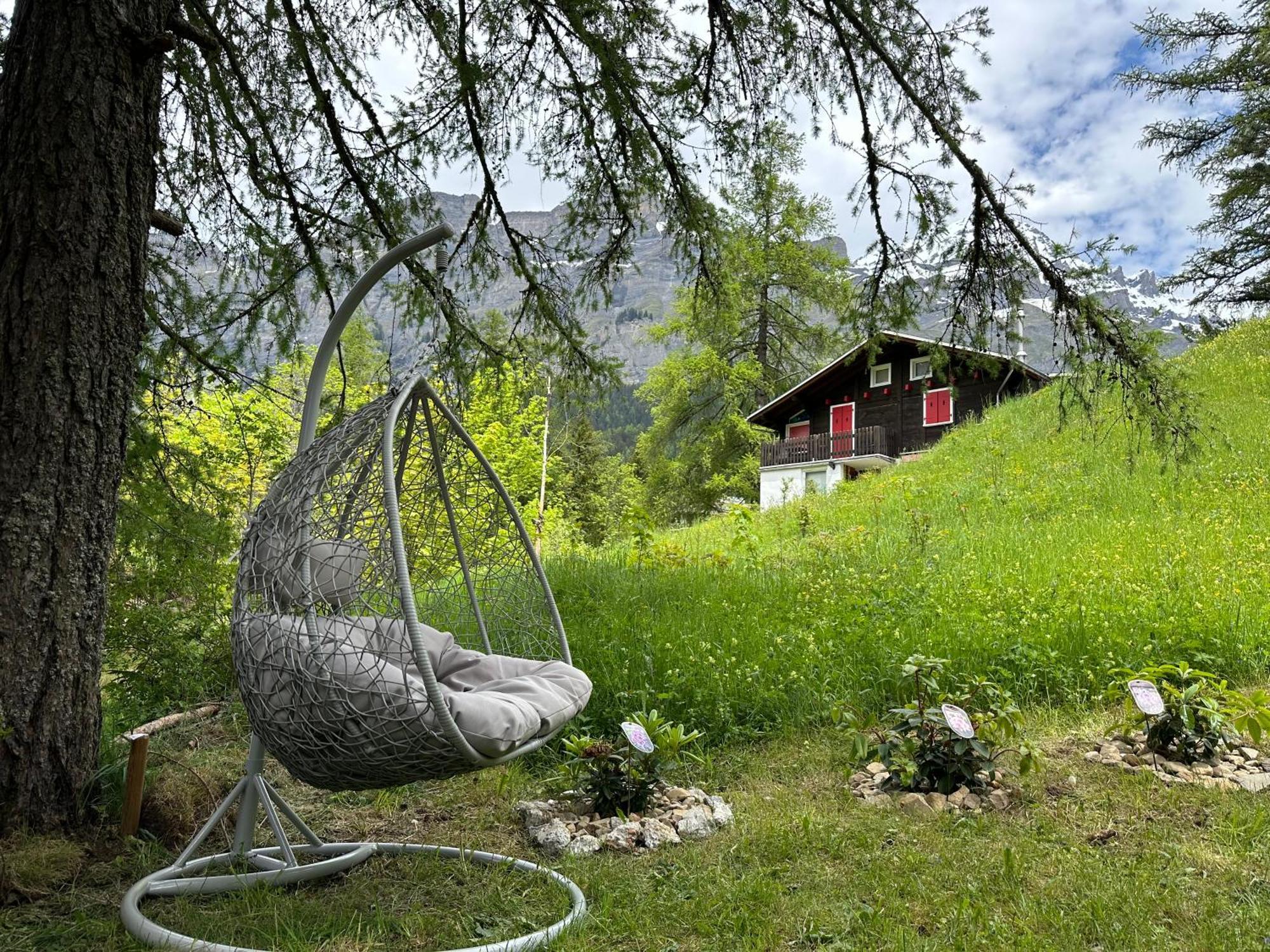 Center, Sauna, View - Haus Linaria 洛伊克巴德 外观 照片