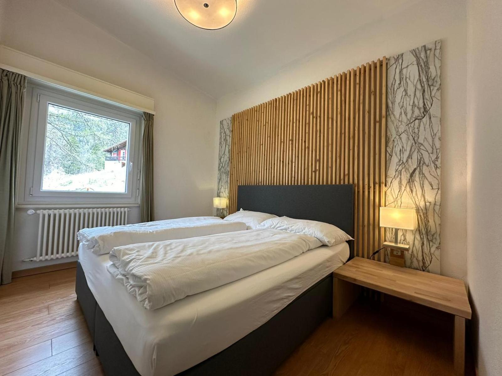 Center, Sauna, View - Haus Linaria 洛伊克巴德 外观 照片