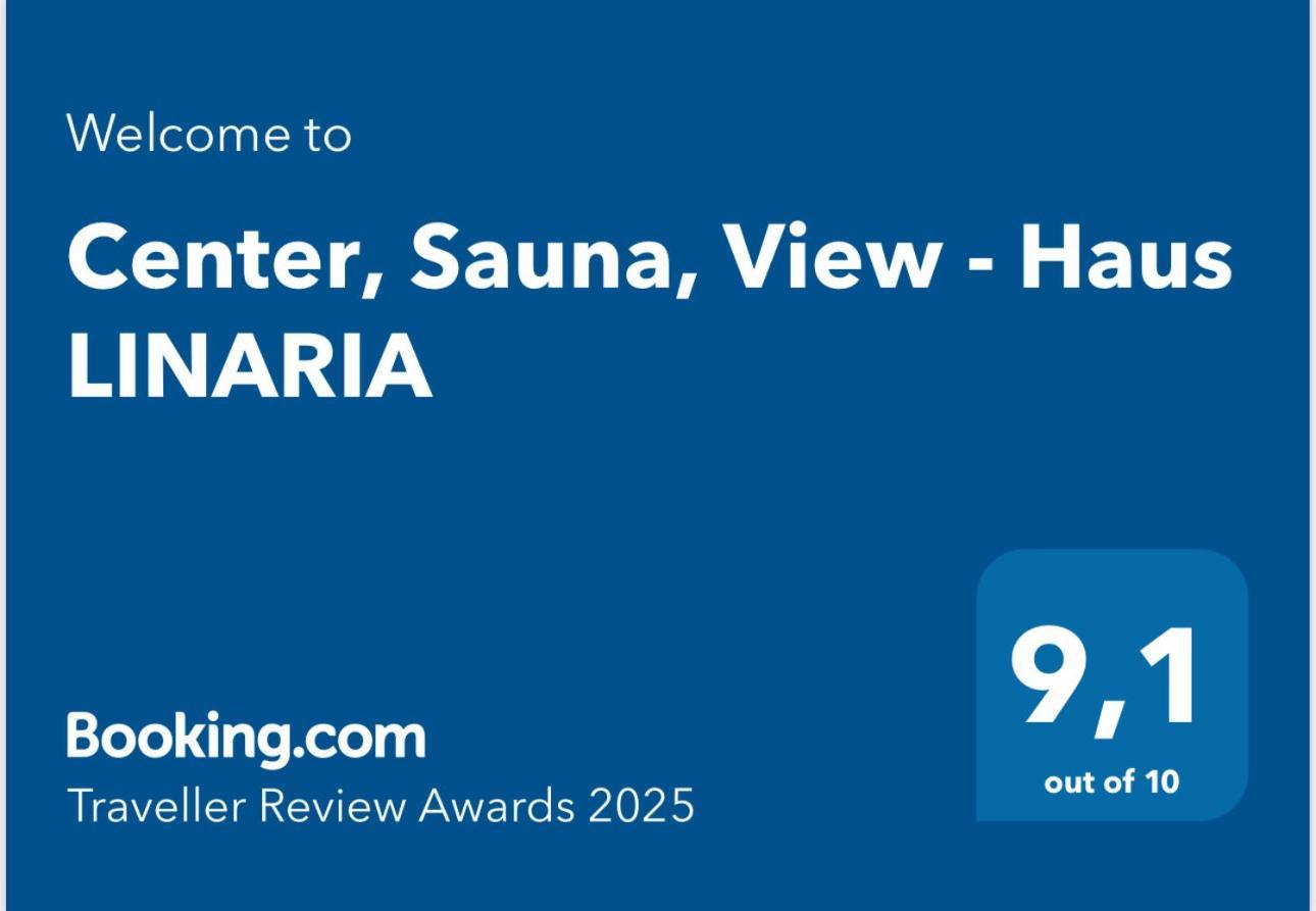 Center, Sauna, View - Haus Linaria 洛伊克巴德 外观 照片