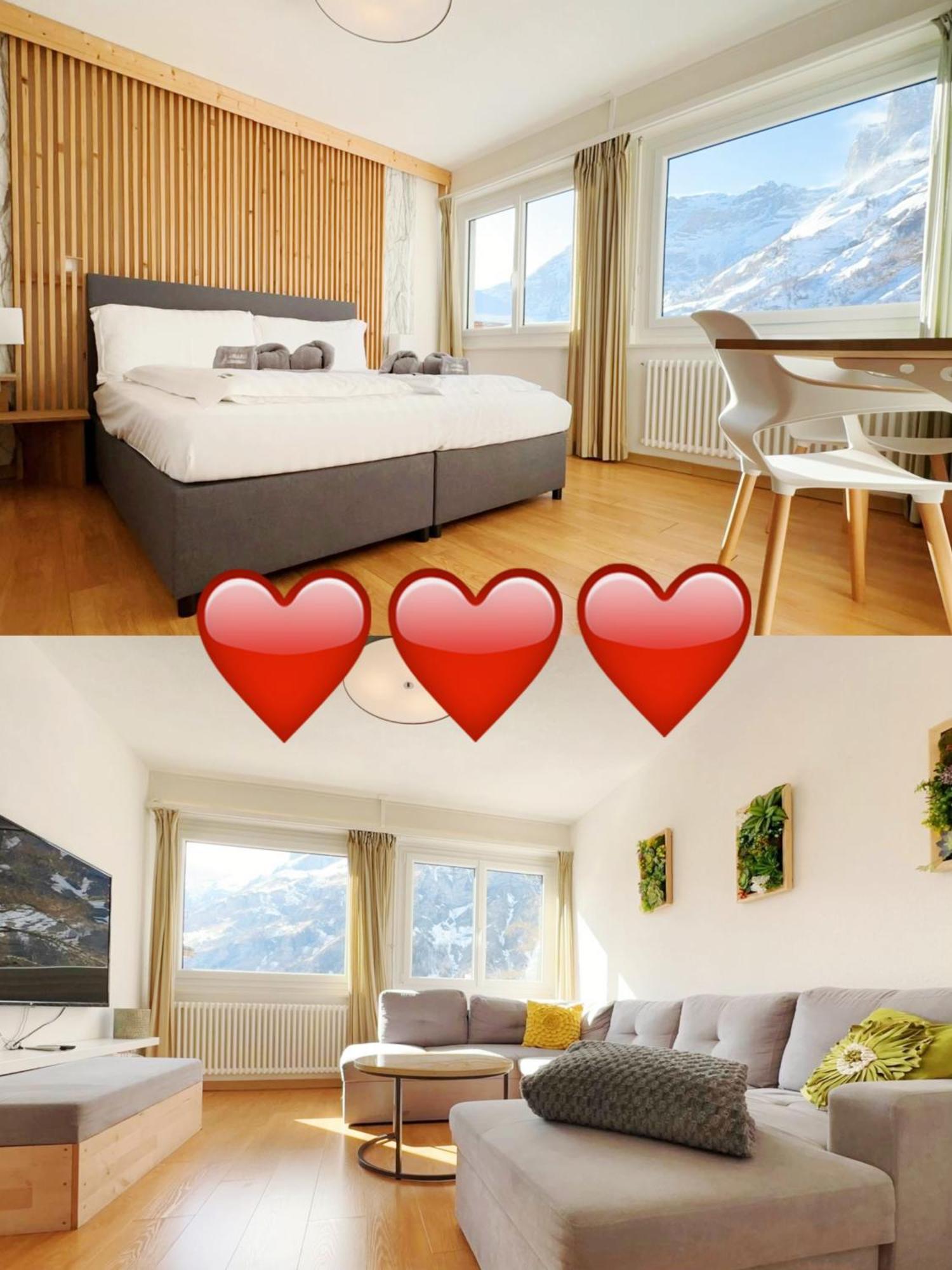 Center, Sauna, View - Haus Linaria 洛伊克巴德 外观 照片